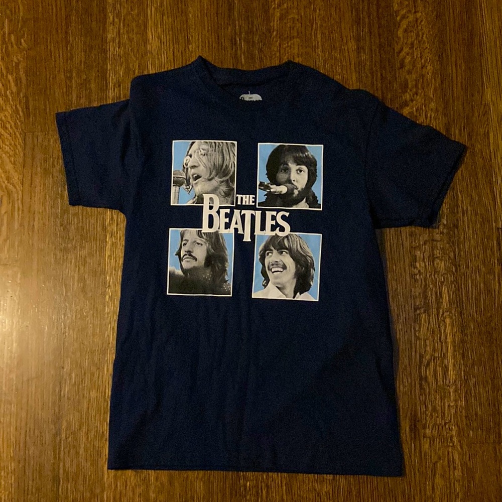 The Beatles new tee shirt let it be album cover